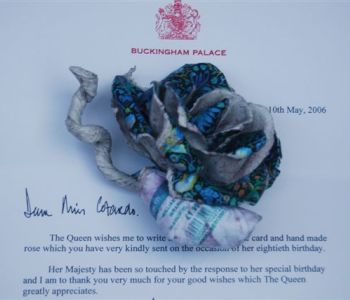 Rose on Queens Letter